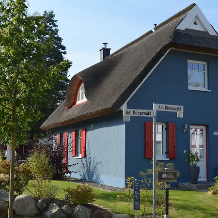 Ferienhaus Vier Jahreszeiten Glowe Εξωτερικό φωτογραφία