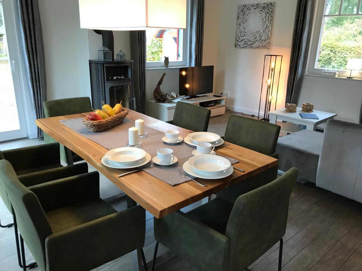 Ferienhaus Vier Jahreszeiten Glowe Εξωτερικό φωτογραφία