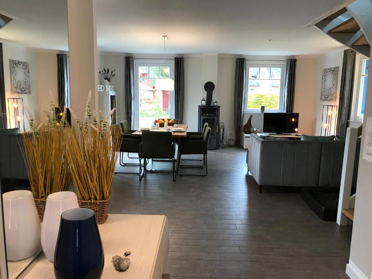Ferienhaus Vier Jahreszeiten Glowe Εξωτερικό φωτογραφία