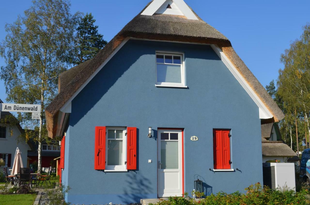 Ferienhaus Vier Jahreszeiten Glowe Εξωτερικό φωτογραφία