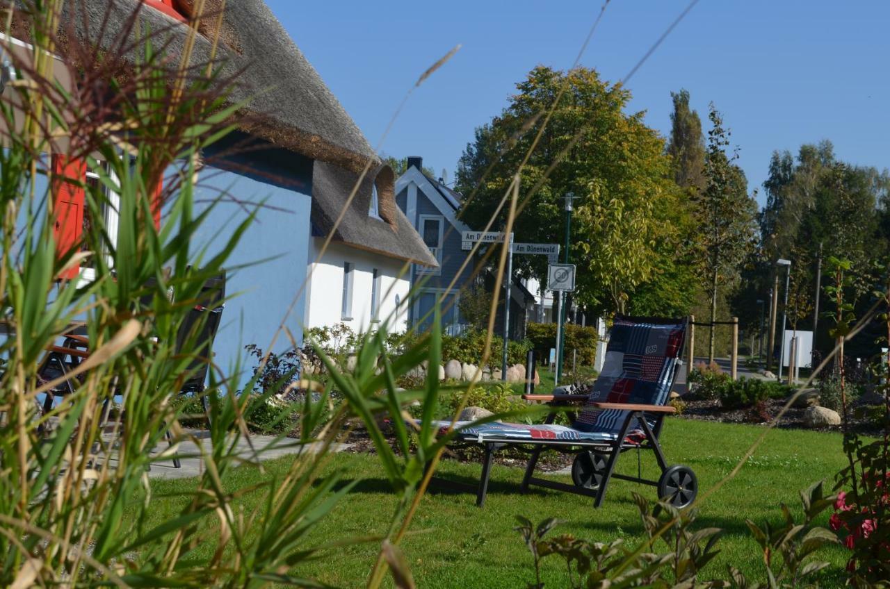 Ferienhaus Vier Jahreszeiten Glowe Εξωτερικό φωτογραφία