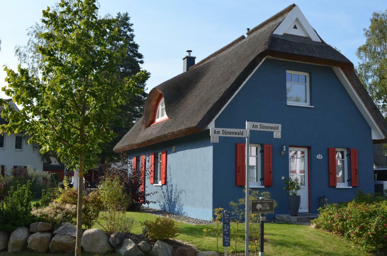 Ferienhaus Vier Jahreszeiten Glowe Εξωτερικό φωτογραφία
