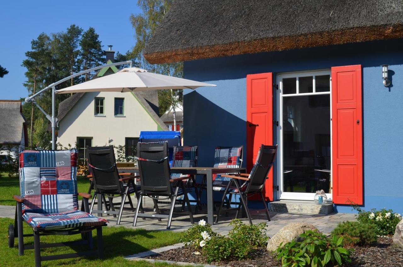 Ferienhaus Vier Jahreszeiten Glowe Εξωτερικό φωτογραφία